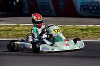 WSK Final Cup, Vidales acaba tercero en las dos mangas