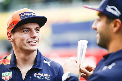 Ricciardo considera que Verstappen madur&oacute; en 2017