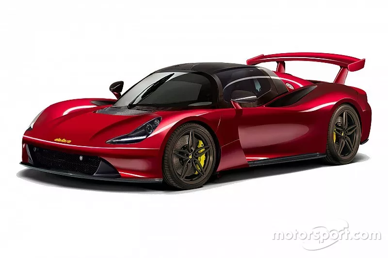 Rendering Dallara stradale