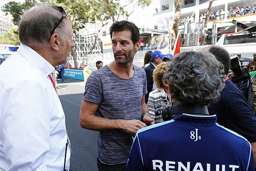 Webber: "La Fórmula E se convertirá en la categoría más difícil"