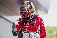 "El accidente no empa&ntilde;a un buen fin de semana", por Charles Leclerc