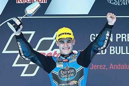 Devant son public, Canet remporte sa première victoire en Moto3