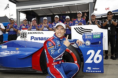 Detroit IndyCar: Sato leads all-Andretti front row for Race 2