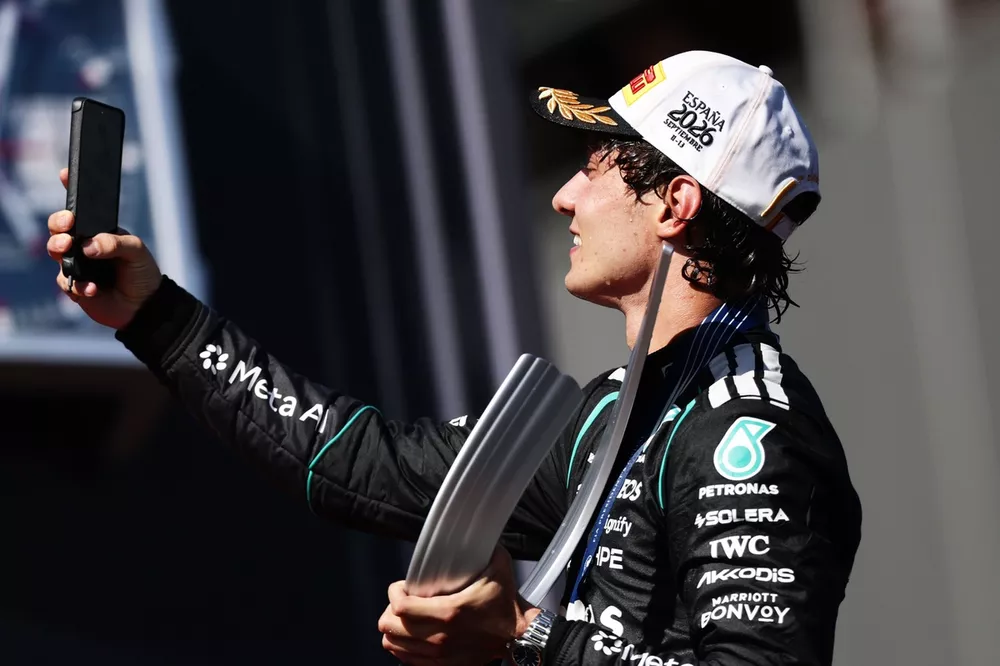 Kimi Antonelli, Mercedes