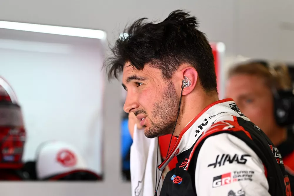 Esteban Ocon, Haas F1 Team