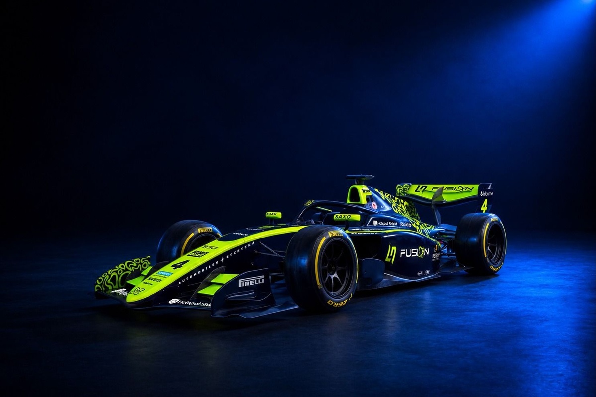 LN4 Fusion, equipe de Lando Norris, se junta à Fórmula 2 em 2027