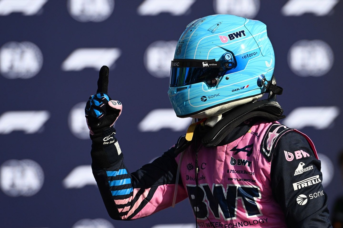 Why Alpine is bullish about winning the Italian GP after Pierre Gasly’s shock pole