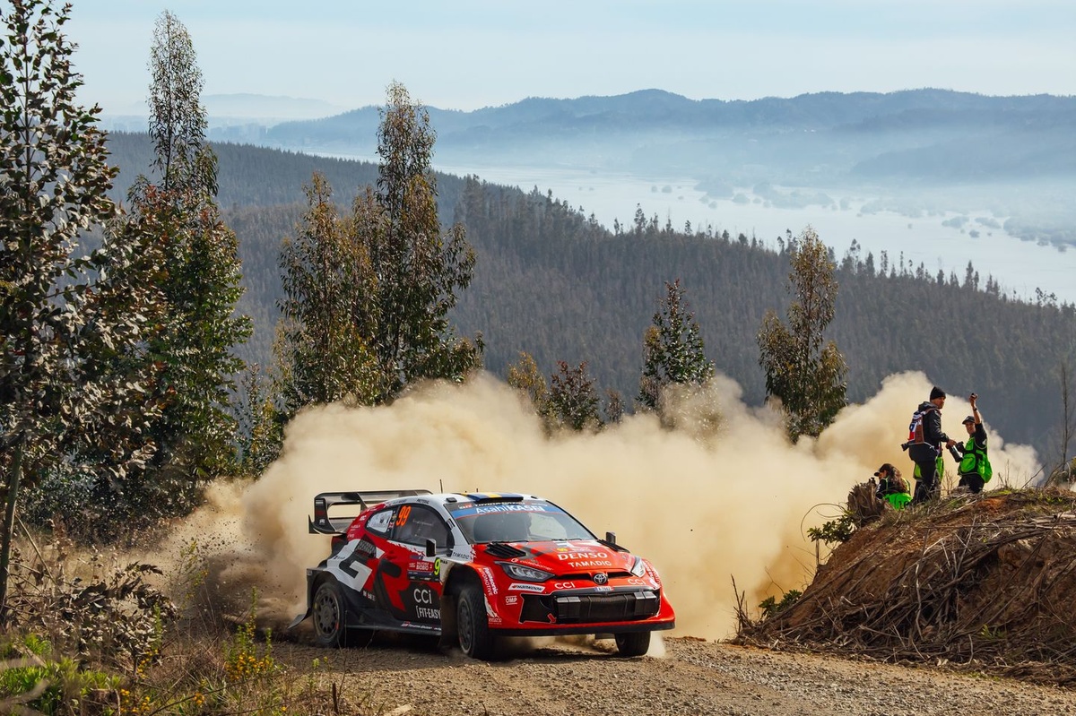 Solberg en tête d'un Rallye du Chili perturbé par les pluies nocturnes