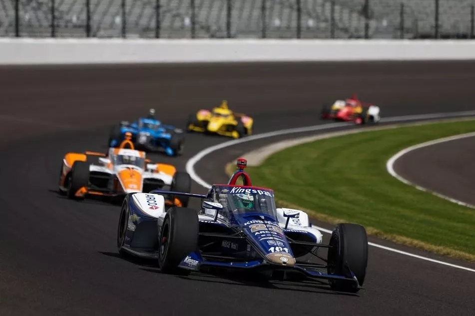 Conor Daly - Indianapolis 500-training - Door_ Joe Skibinski_Ref-afbeelding zonder watermerk_m153185