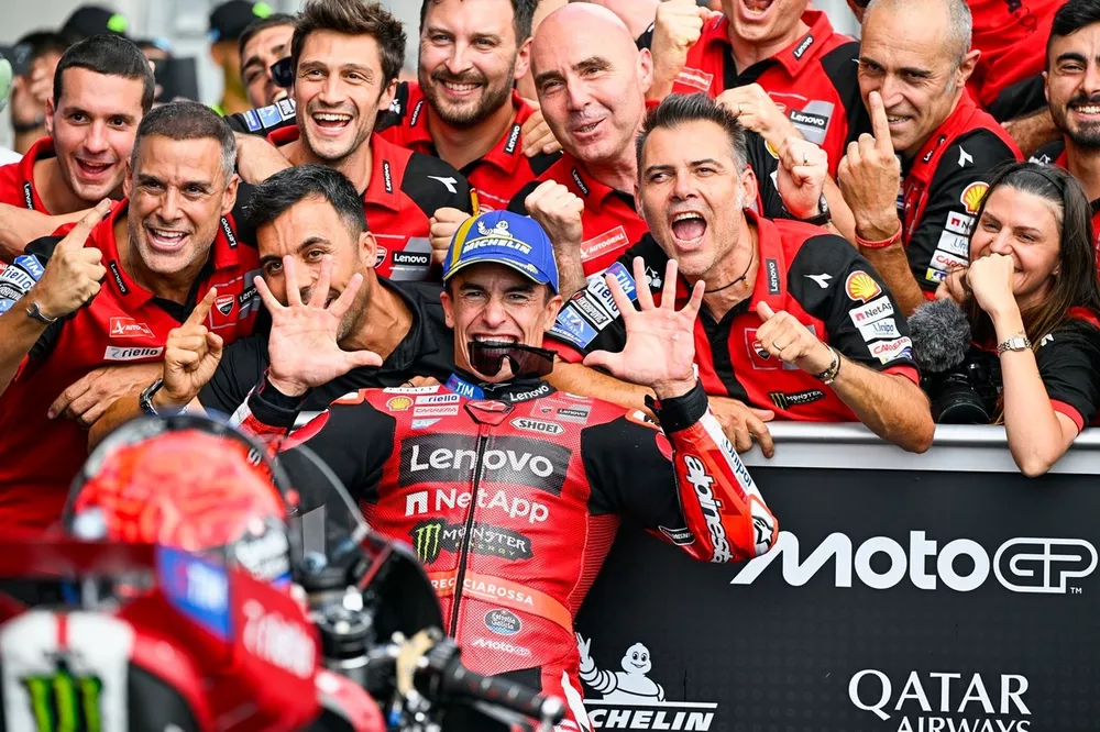 Marc Marquez, Ducati Team