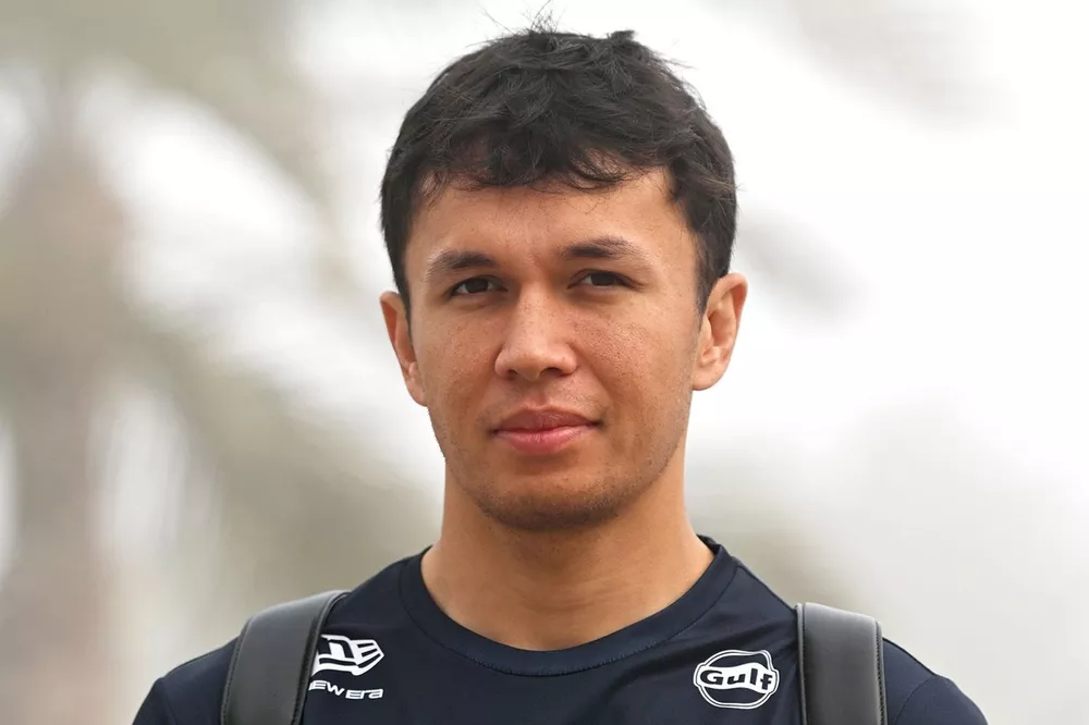 Alexander Albon, Williams