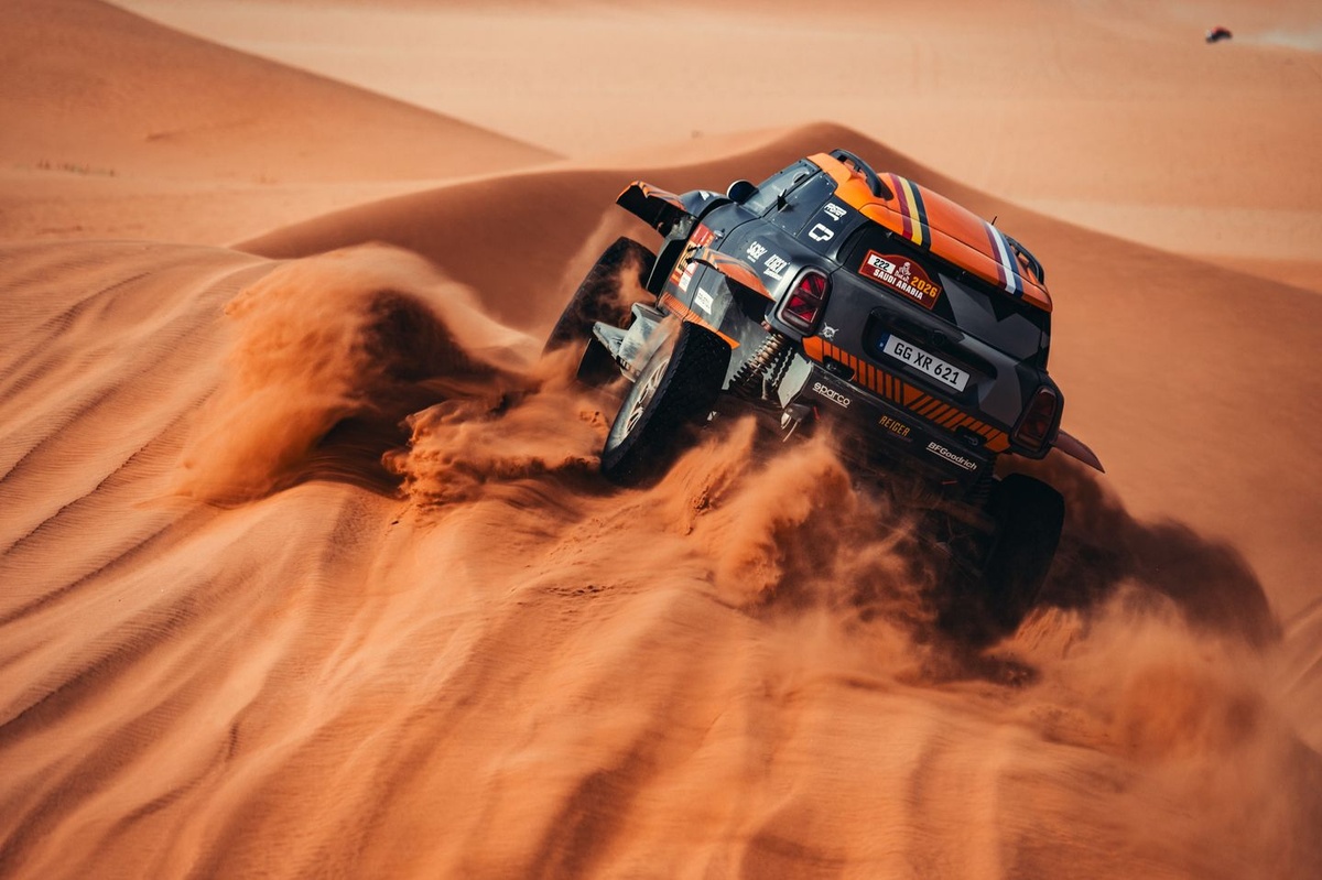 Dakar: Etap 9. Kolejny maraton