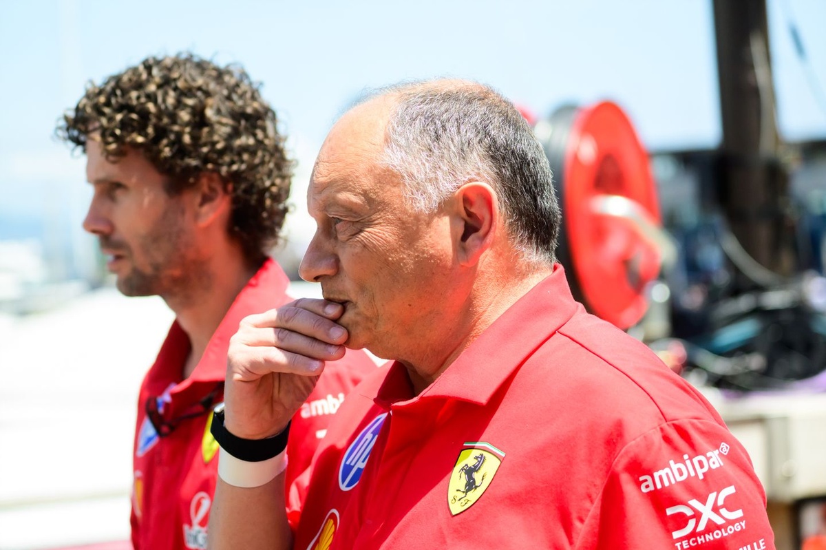 F1 | Vasseur è ottimista: "Ferrari in crescita. C'è molto lavoro da fare per massimizzare il potenziale"