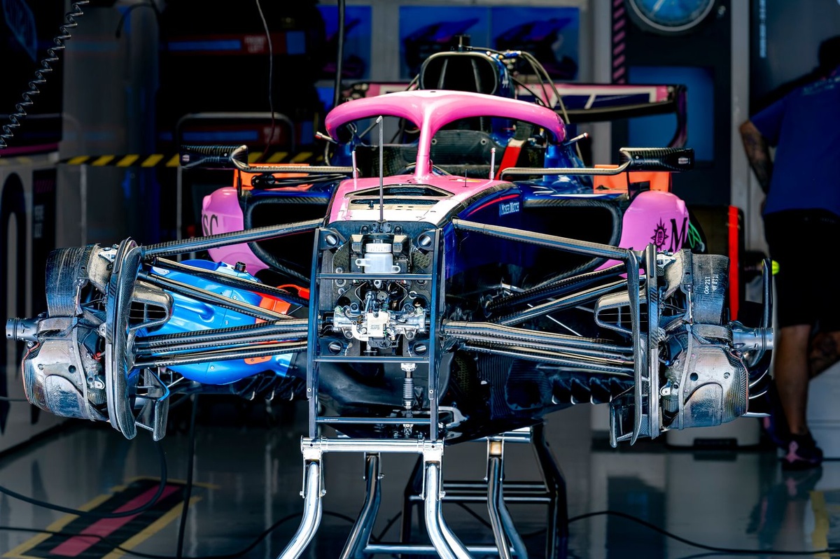 Alpine revela sus mejoras para el Gran Premio de Austria de F1