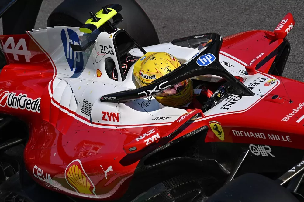 Lewis Hamilton, Ferrari