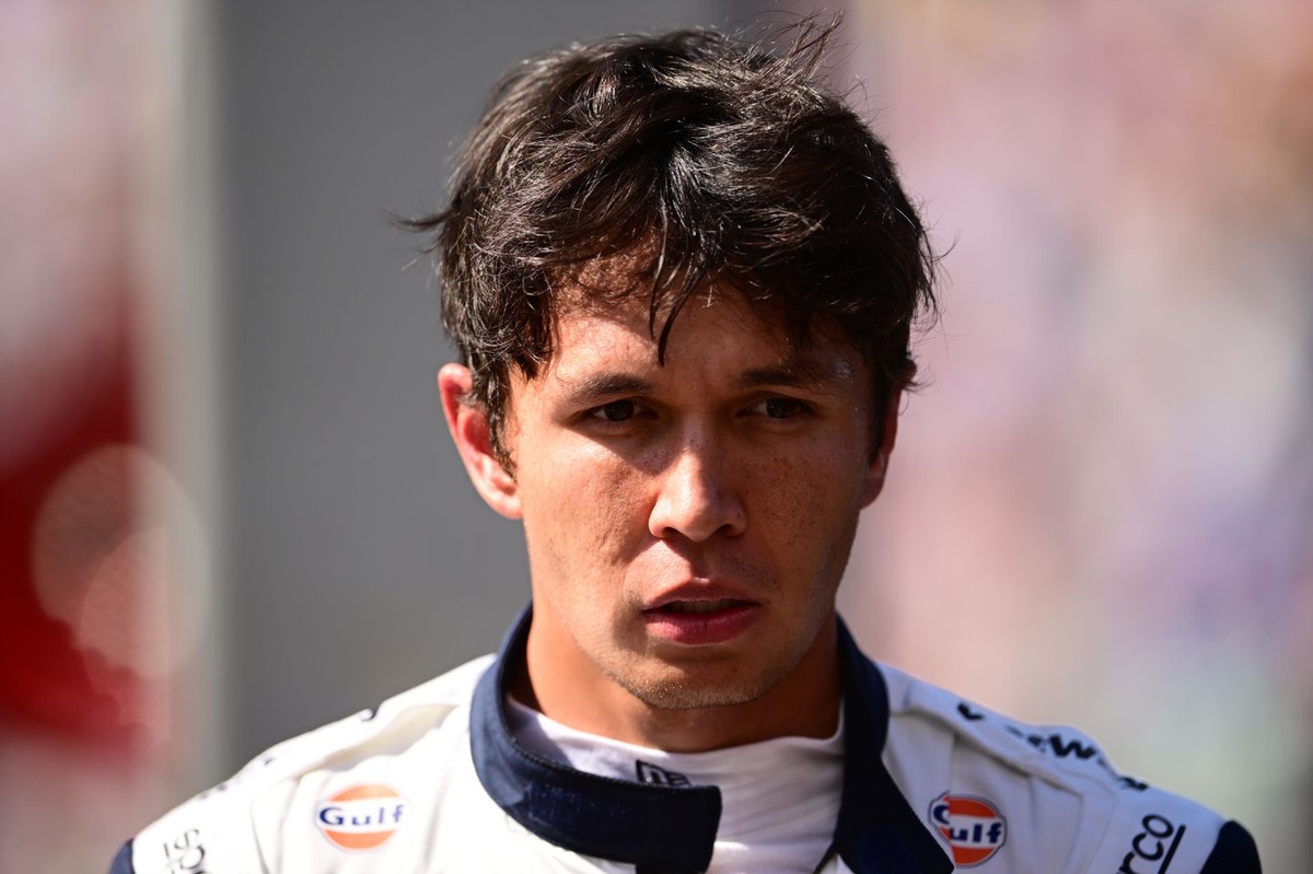 Alex Albon discusses burnout following Dutch Grand Prix retirement