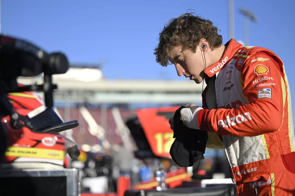 David Malukas, No. 12 Team Penske