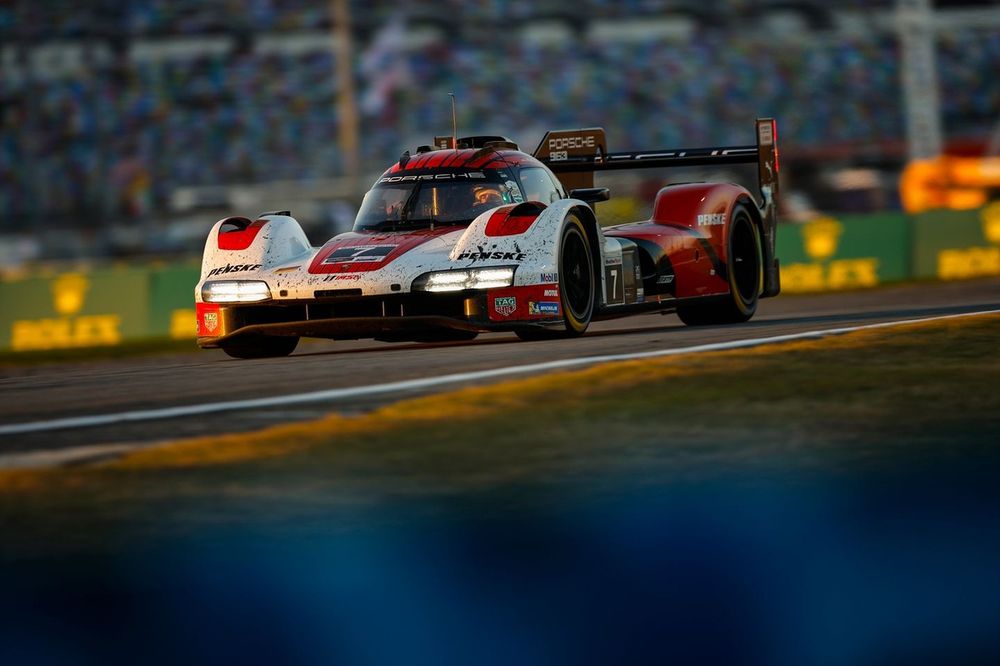 #7 Porsche Penske Motorsport Porsche 963: Felipe Nasr, Julien Andlauer, Laurin Heinrich