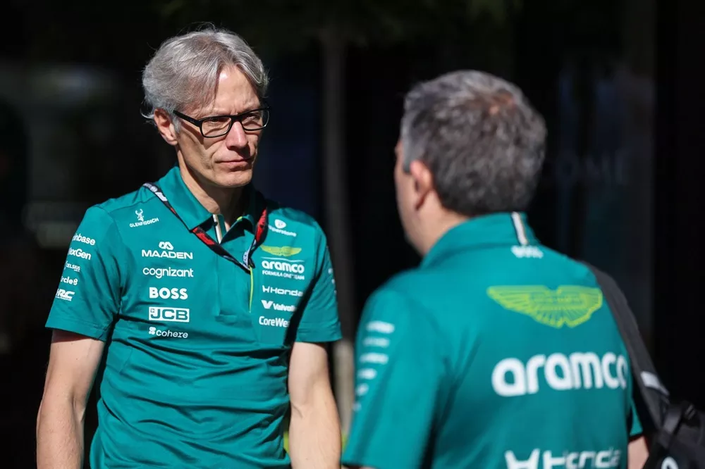Mike Krack, Chief Trackside Officer of Aston Martin F1 Team