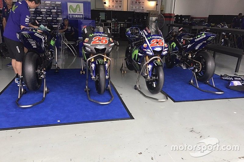 Yamaha, test Sepang