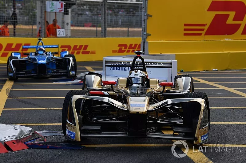  Andre Lotterer, Techeetah, leadNicolas Prost, Renault e.Dams