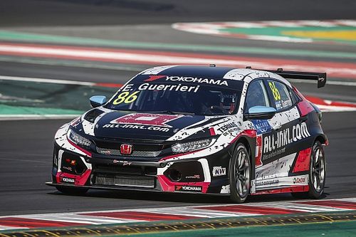 Guerrieri subió a lo más alto del podio en Nurburgring