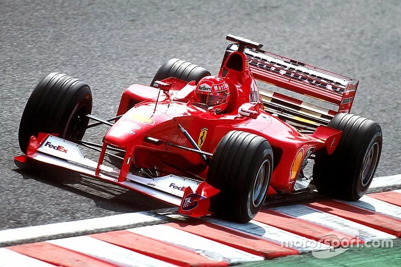1/20 Ferrari F1-2000 M.SCHUMACHER 日本GP Empresária de Schumacher: título de 2000 foi decisivo para Ferrari