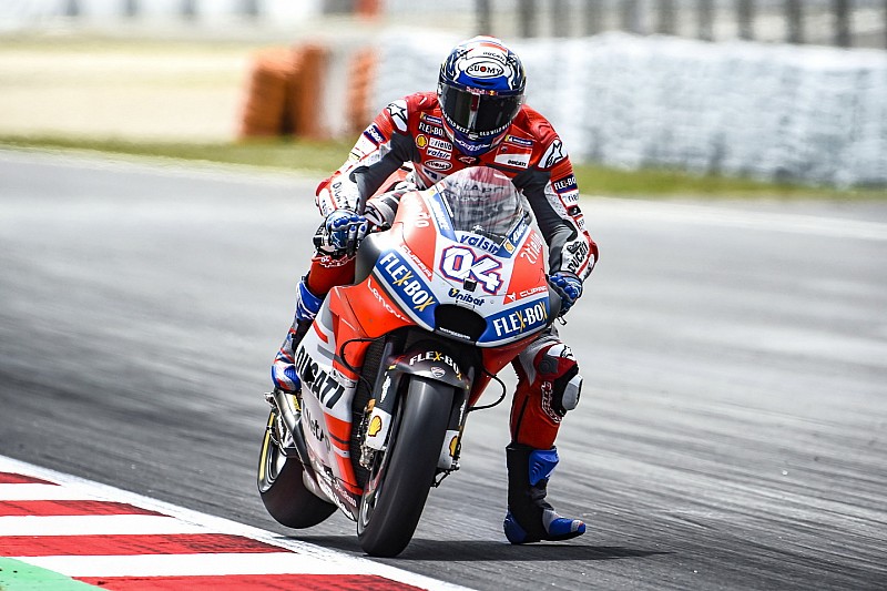 MotoGP Catalunya: Dovizioso puncaki warm-up, Lorenzo keenam