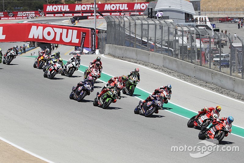 World Superbike won't return to Laguna Seca in 2019