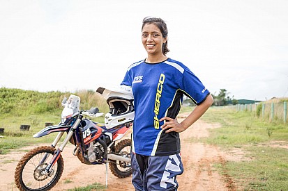 How Aishwarya Pissay is chasing her Dakar dream