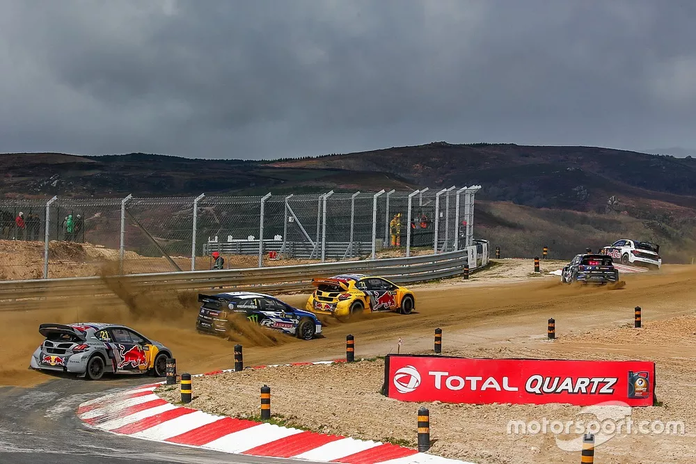 Timmy Hansen, Team Peugeot Total