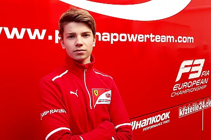 Prema signs Russian Ferrari protege for European F3