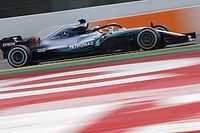 Hamilton marcó el paso este jueves en Barcelona