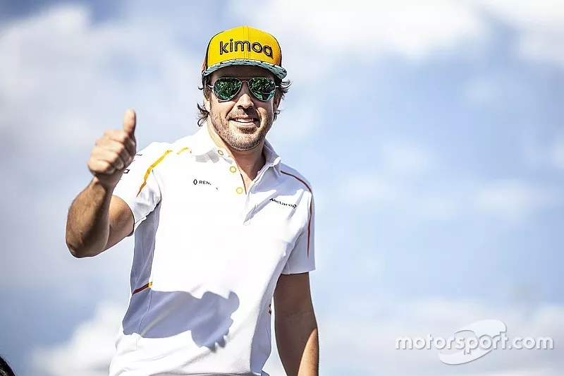 Fernando Alonso, McLaren