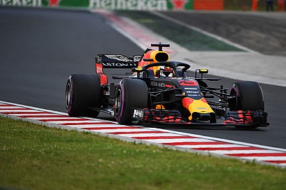 Macaristan'da günün pilotu Ricciardo!