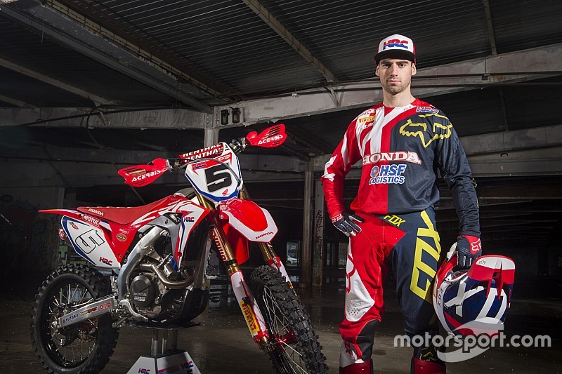 Bogers akhirnya bisa debut MXGP