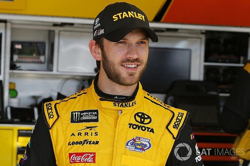 Daniel Su&aacute;rez, Joe Gibbs Racing Toyota