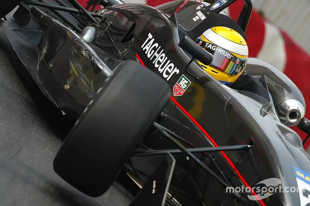 Lewis Hamilton, Manor Motorsport