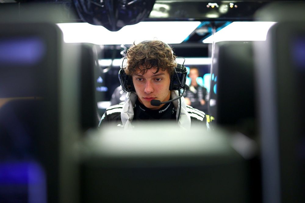 Andrea Kimi Antonelli, Mercedes