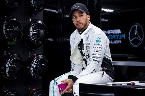 Ferrari "no est&aacute; preocupada" por la falta de velocidad de Hamilton