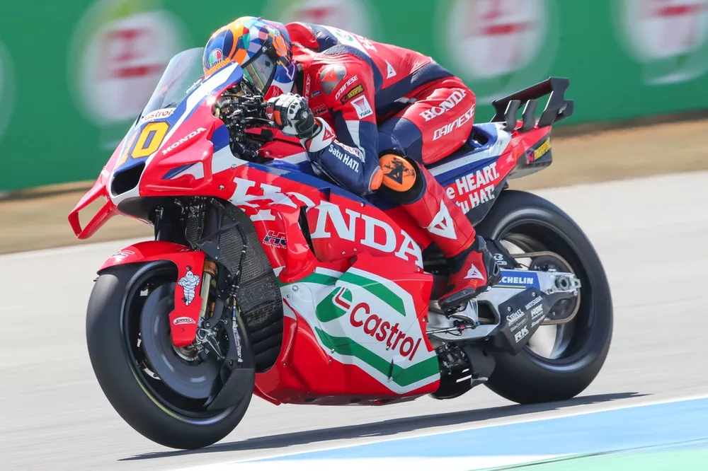 Luca Marini, Honda HRC