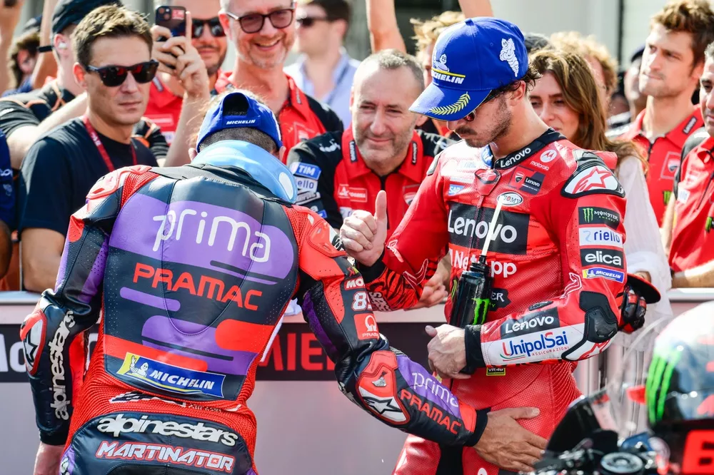 Francesco Bagnaia, Ducati Team, Jorge Martin, Pramac Racing