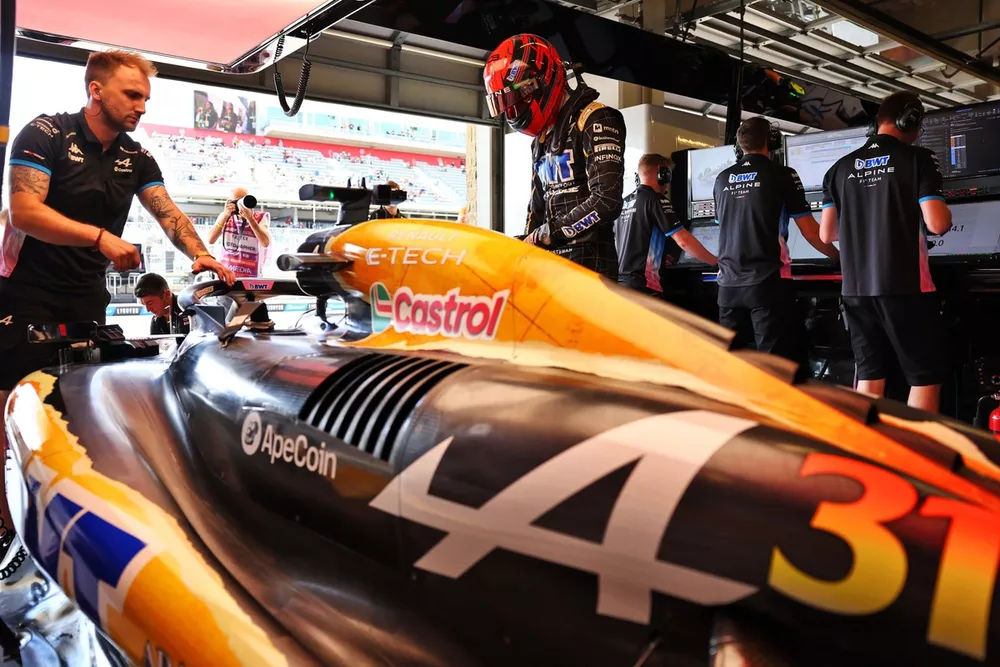 Esteban Ocon, Alpine