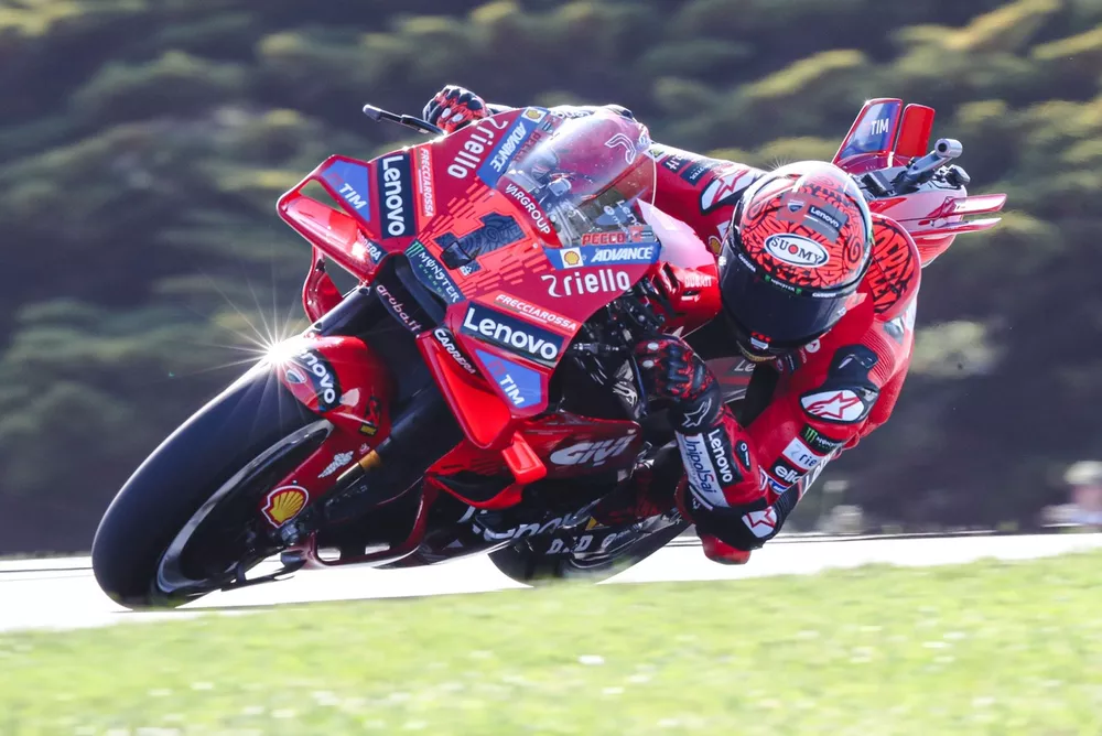 Francesco Bagnaia, Ducati Team