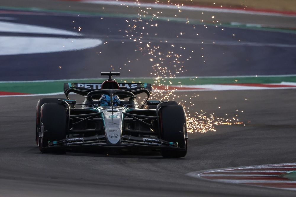 George Russell, Mercedes F1 W15 