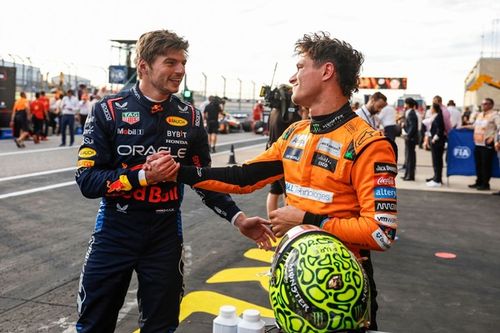 F1 - Norris sobre pilotagem de Verstappen: "Ele tem quatro campeonatos e eu nenhum"