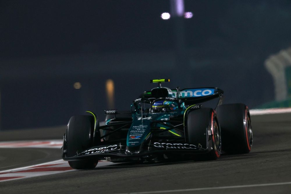 Fernando Alonso, Aston Martin AMR24