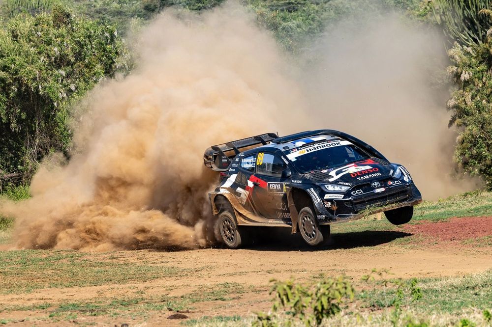 Kalle Rovanperä, Jonne Halttunen, Toyota Gazoo Racing WRT Toyota GR Yaris Rally1
