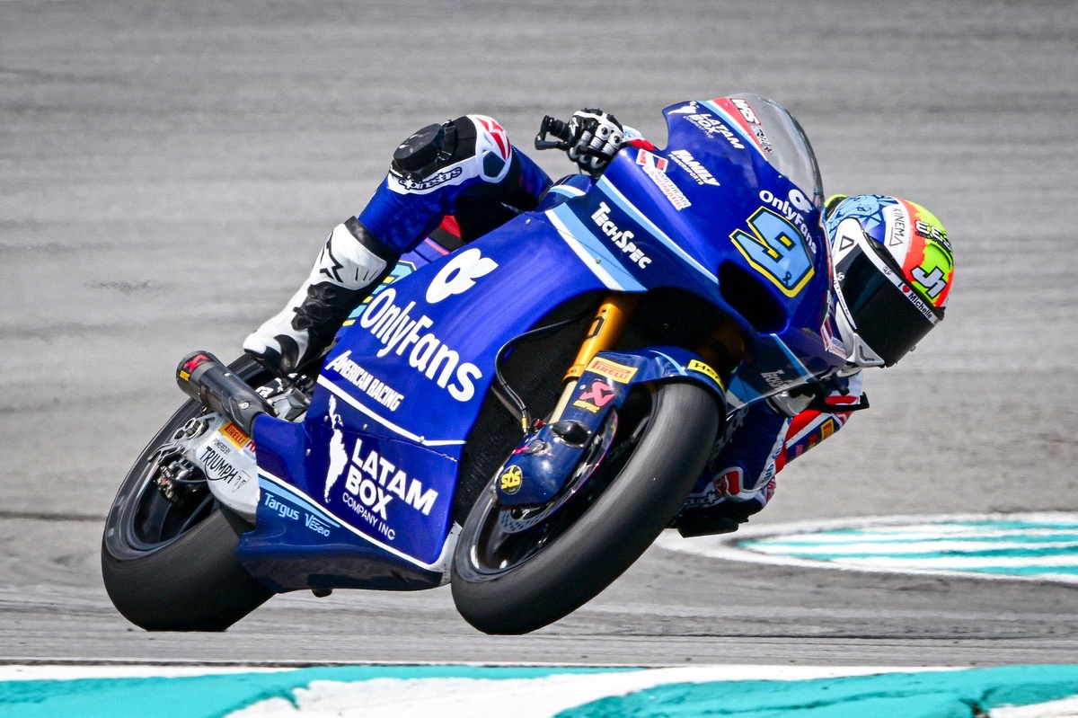 Moto2 Sepang: Jorge Navarro, pole para Valencia como sustituto de Roberts 