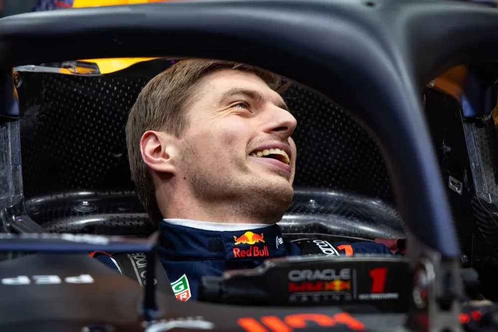Max Verstappen, Red Bull